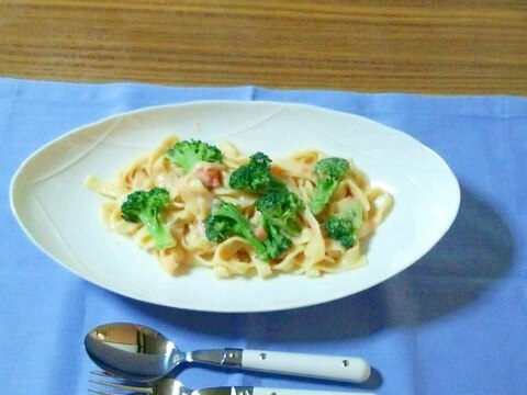 ヨウサマの『タニタ式』ダイエット食タラコスパゲティ